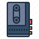 gadget, electronic, retro, classic, voice recorder