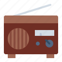 radio, gadget, electronic, retro, classic