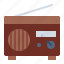 radio, gadget, electronic, retro, classic 