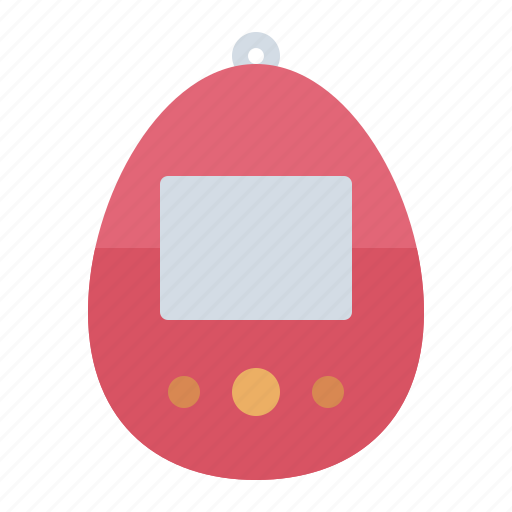 Tamagochi, game, gadget, electronic, retro, classic, tamagotchi icon - Download on Iconfinder