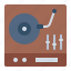 turntable, music, player, gadget, electronic, retro, classic 