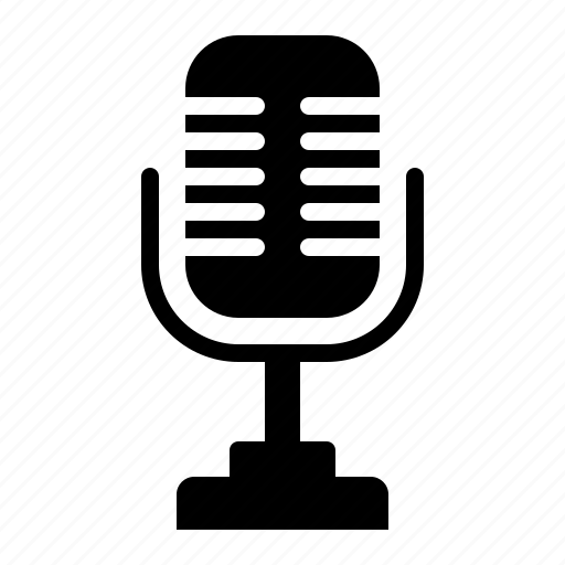 Microphone, sing, music, gadget, electronic, retro, classic icon - Download on Iconfinder