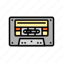 cassette, audio, retro, gadget, technology, device