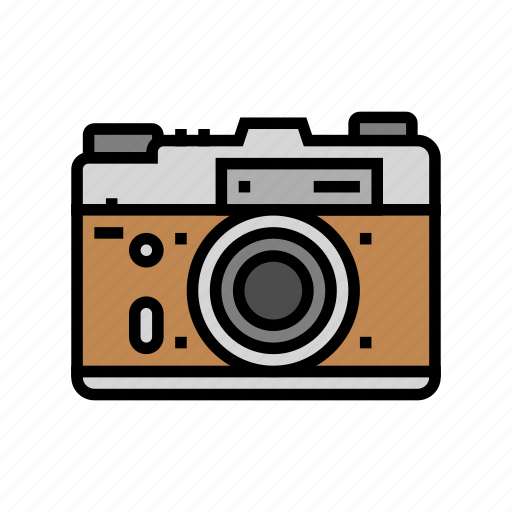 Photo, camera, retro, gadget, technology, device icon - Download on Iconfinder
