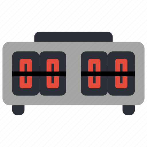 Alarm, clock, flip, retro, tech, time icon - Download on Iconfinder