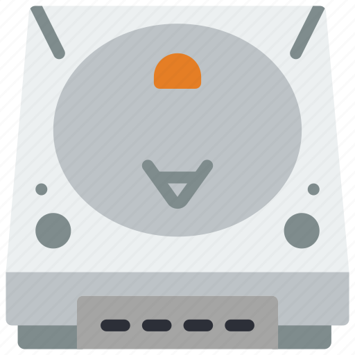 Console, dreamcast, retro, tech, video game icon - Download on Iconfinder