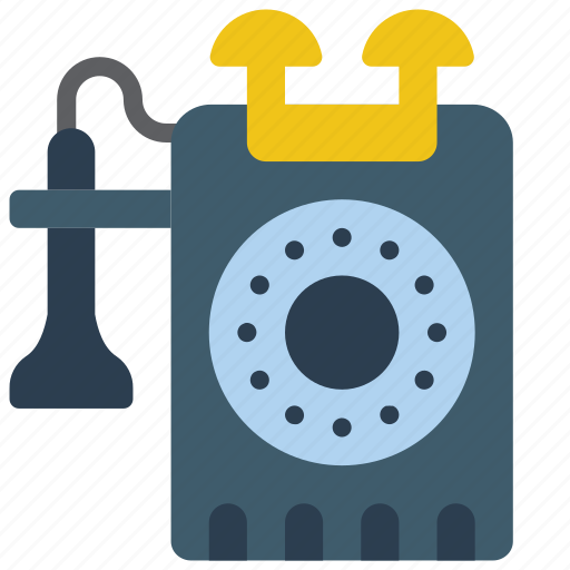Phone, retro, tech, telephone icon - Download on Iconfinder