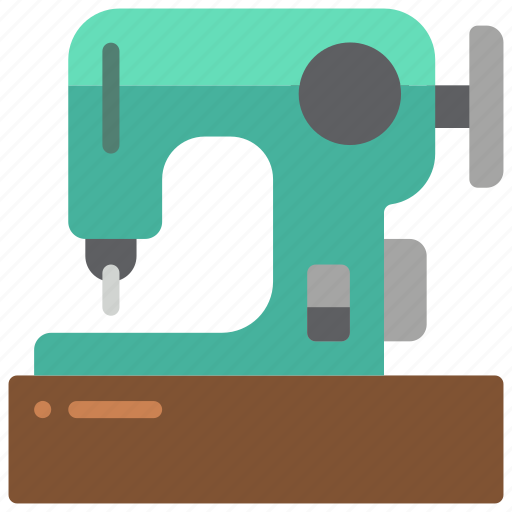 Machine, retro, sewing, tech icon - Download on Iconfinder