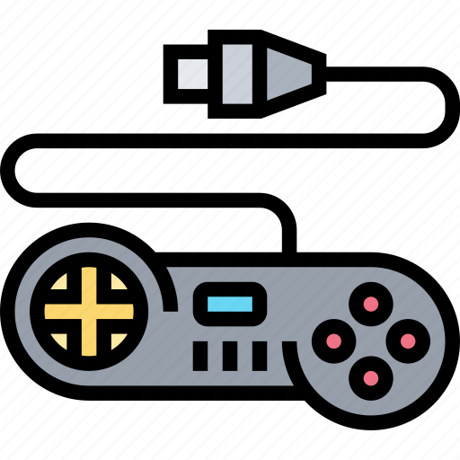 Gamepad, joystick, control, gaming, play icon - Download on Iconfinder