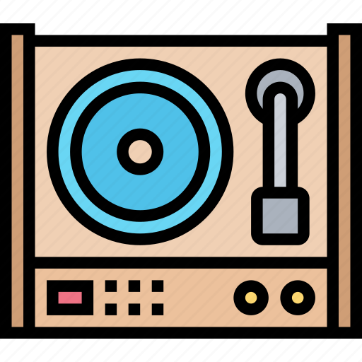 Record, player, vinyl, music, listen icon - Download on Iconfinder