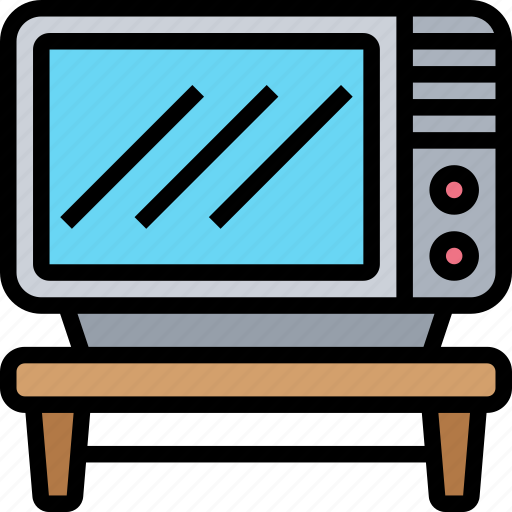 Television, watch, broadcast, media, channel icon - Download on Iconfinder