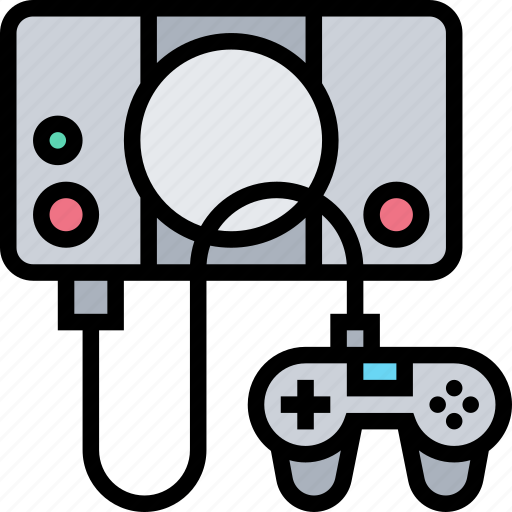 Video, game, console, play, fun icon - Download on Iconfinder
