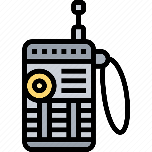 Walkie, talkie, communication, radio, speak icon - Download on Iconfinder