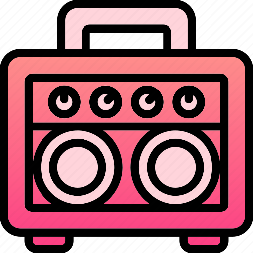 Amplifier, audio, controller, dashboard, music icon - Download on Iconfinder