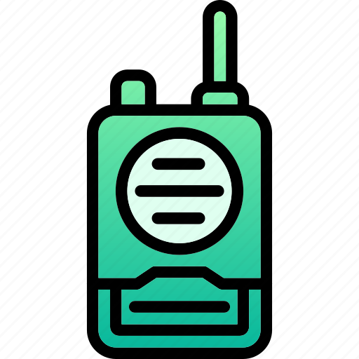 Electronic, radio, talkie, technology, walkie icon - Download on Iconfinder