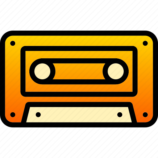 Audio, cassette, music, sound, tape icon - Download on Iconfinder