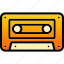 audio, cassette, music, sound, tape 