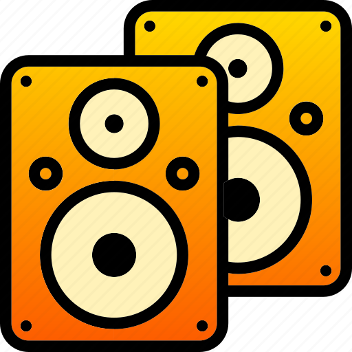 Celebration, music, party, speakers, wedding icon - Download on Iconfinder