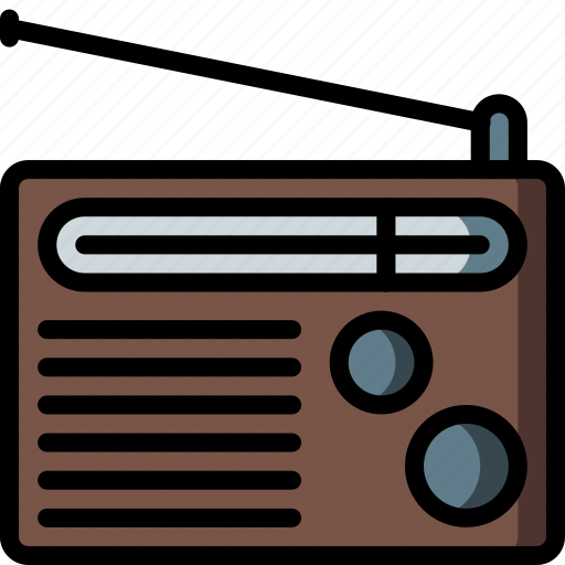 Music, radio, retro, stereo, wireless icon - Download on Iconfinder