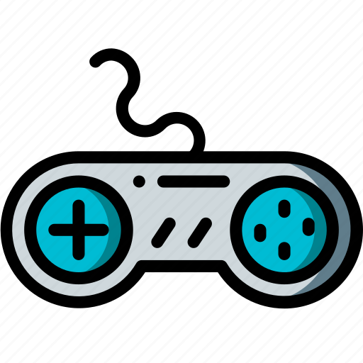 Console, controller, nintendo, retro, snes, tech, video game icon - Download on Iconfinder