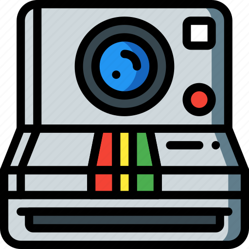 Film, flash, instant, photography, polaroid, retro, tech icon - Download on Iconfinder