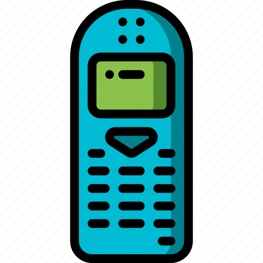 Mobile, nokia, phone, portable, retro, tech icon - Download on Iconfinder