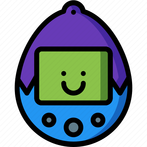 Game, pet, retro, tamagotchi, toy, virtual, virtual pet icon - Download on Iconfinder