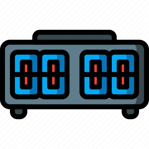 Alarm, clock, flip, retro, time, ultra icon - Download on Iconfinder