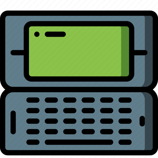 Computer, handheld, palmtop, portable, retro, tech icon - Download on Iconfinder