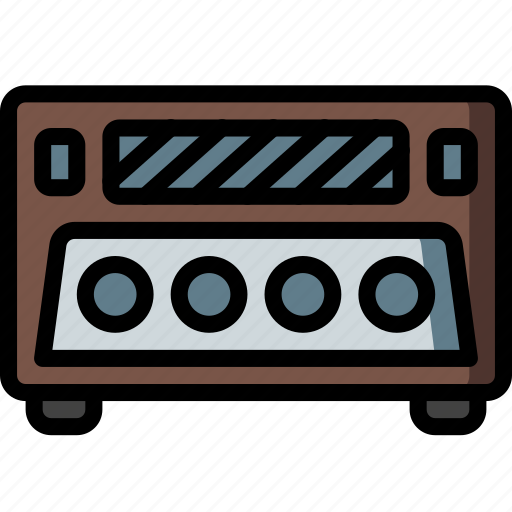 Hifi, retro, stereo, player, track icon - Download on Iconfinder