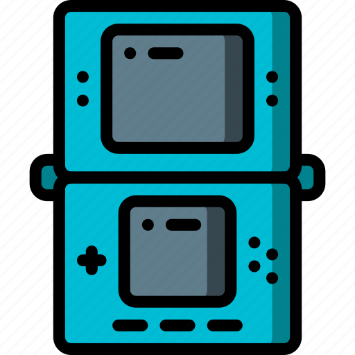 Console, dsi, game, handheld, nintendo, portable, video game icon - Download on Iconfinder