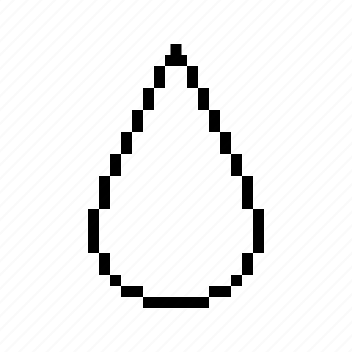 Drop, water, rain icon - Download on Iconfinder