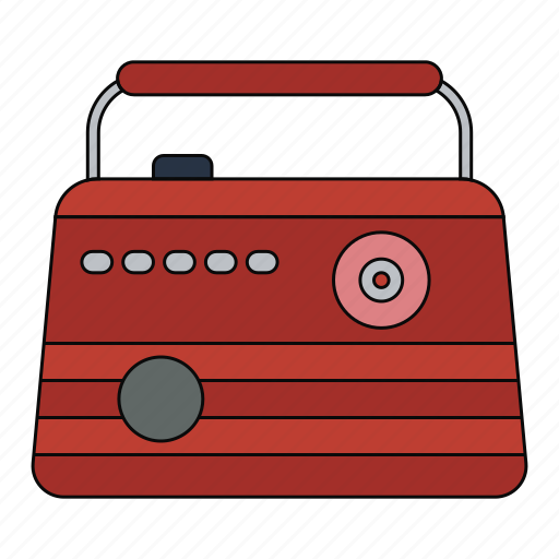 Audio, music, news, radio, retro, show, song icon - Download on Iconfinder