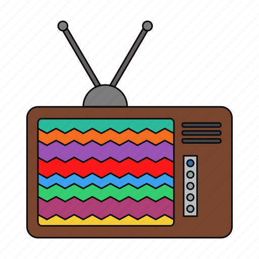 Ads, retro, shows, soap operas, television, tv, tv set icon - Download on Iconfinder