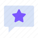 bookmark, favorite, feedback, review, star