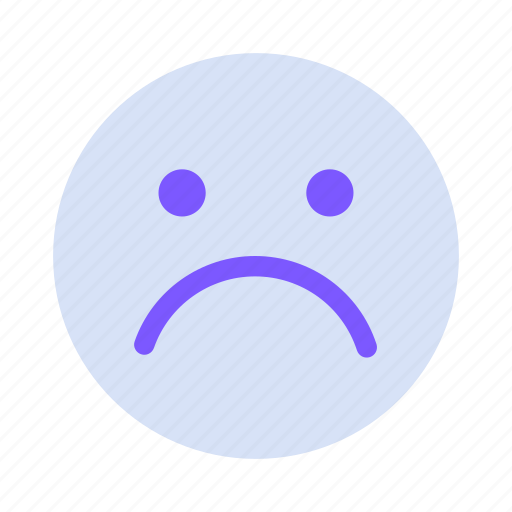 Bad, feedback, negative, review, sad icon - Download on Iconfinder
