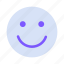 emoji, feedback, positive, review, smile 