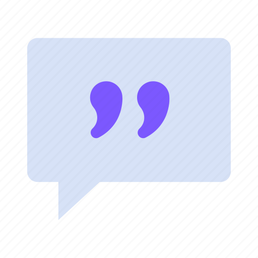 Comment, feedback, quote, review icon - Download on Iconfinder