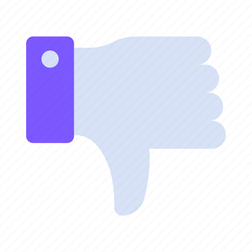 Dislike, down, feedback, review, thumb icon - Download on Iconfinder