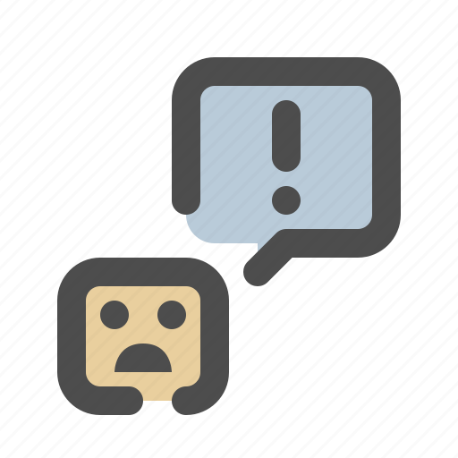 Critics, feedback, warning, attention icon - Download on Iconfinder