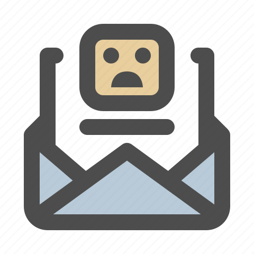 Email, negative, bad, message icon - Download on Iconfinder