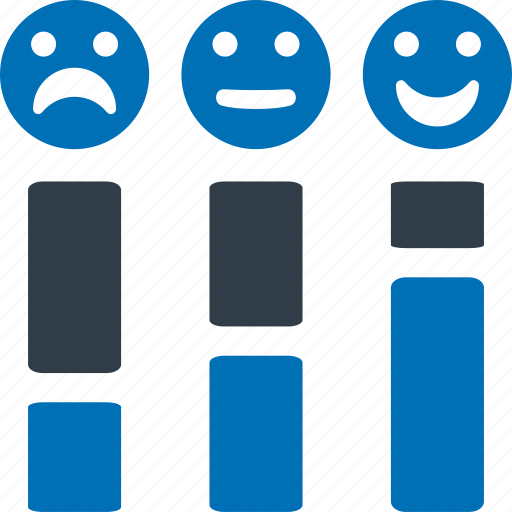 Rating, survey, positive feedback, smiley, emotion, emoji, feedback icon - Download on Iconfinder