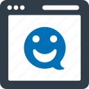smiley feedback, online survey, positive feedback, smiley, expression, emoji, emotion