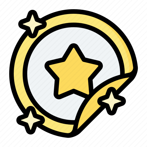 Award, badge, first, place, reward icon - Download on Iconfinder