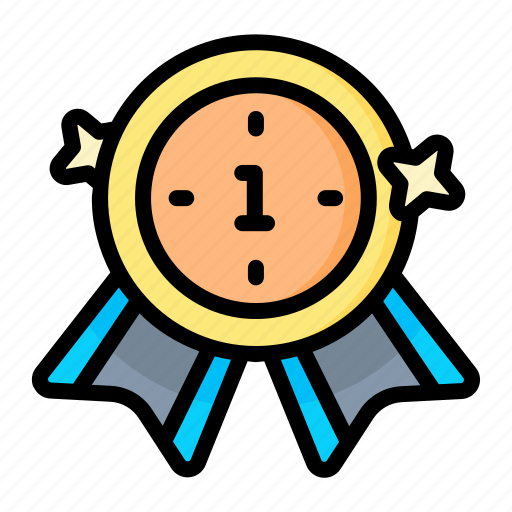 Award, badge, place, reward, frist icon - Download on Iconfinder