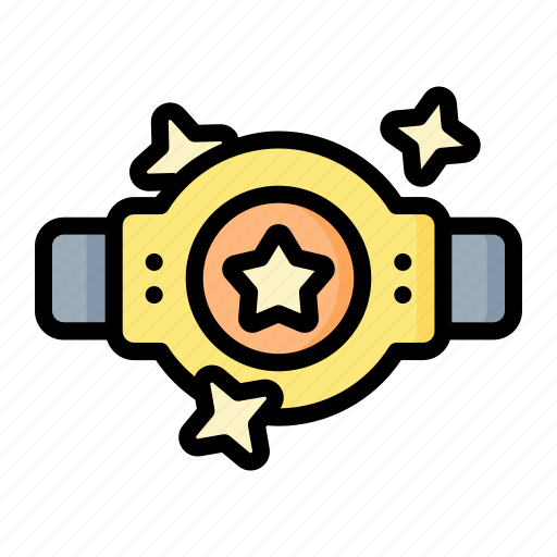 Boxing, sport, belt, reward, champion icon - Download on Iconfinder