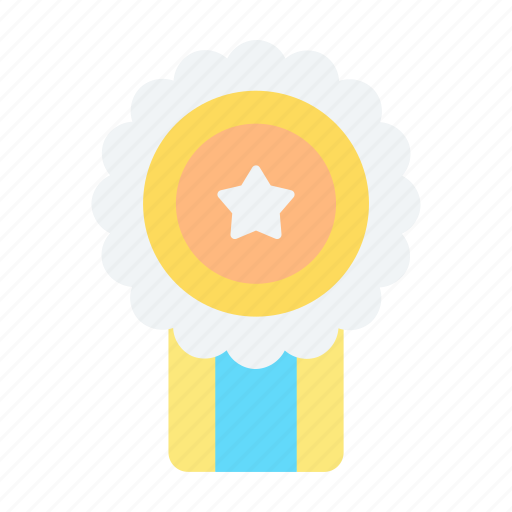 Award, badge, medal, reward, win icon - Download on Iconfinder