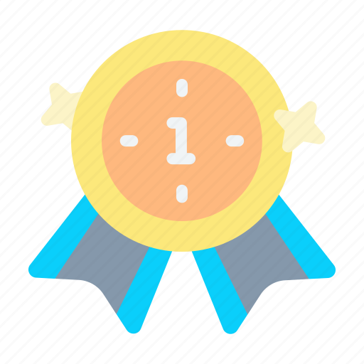 Award, badge, place, reward, frist icon - Download on Iconfinder