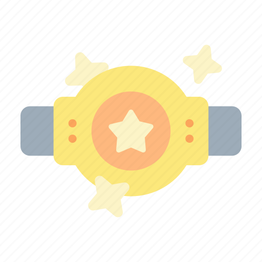 Boxing, sport, belt, reward, champion icon - Download on Iconfinder
