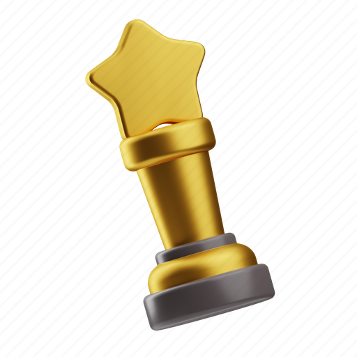 Star, trohpy, badge, award, bookmark, christmas, achievement icon - Download on Iconfinder
